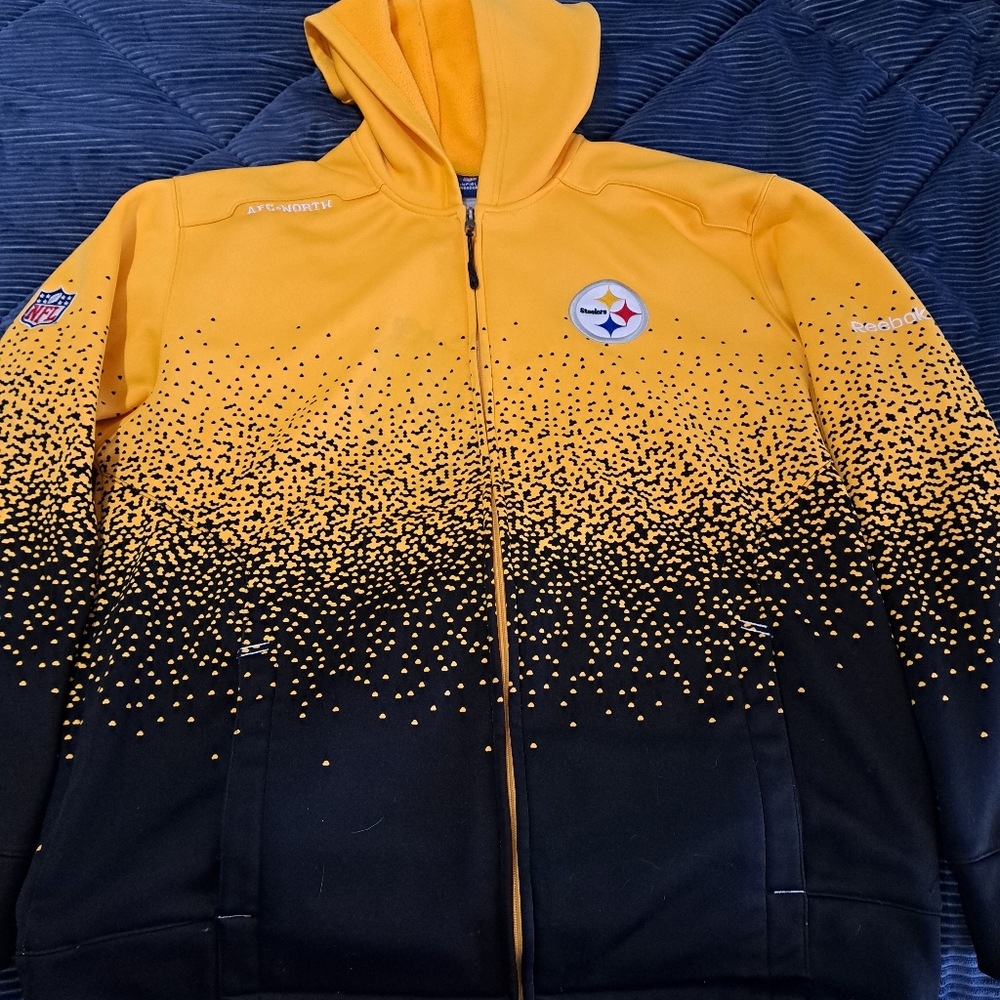 STEELERS reebok hoodie